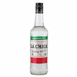 La Chica Blanco Tequila