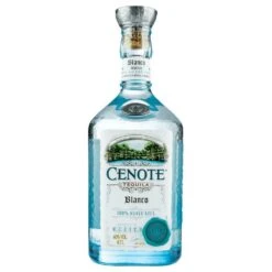 Cenote Blanco Tequila