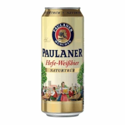 Paulaner Hefe-Weißbier Can