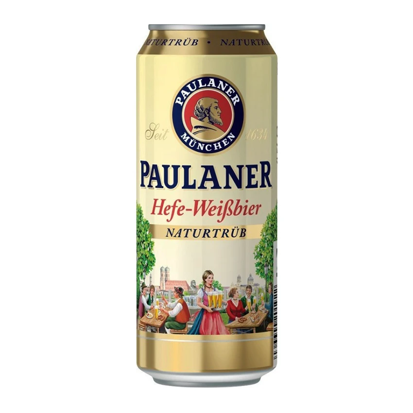 Paulaner Hefe-Weißbier Can 3 Paulaner Hefe-Weißbier Can
