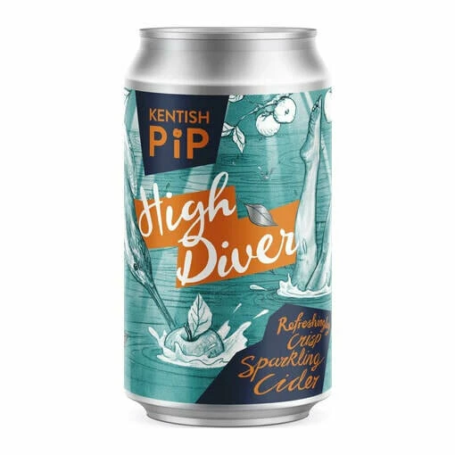 Kentish Pip High Diver Cider 3 Kentish Pip High Diver Cider