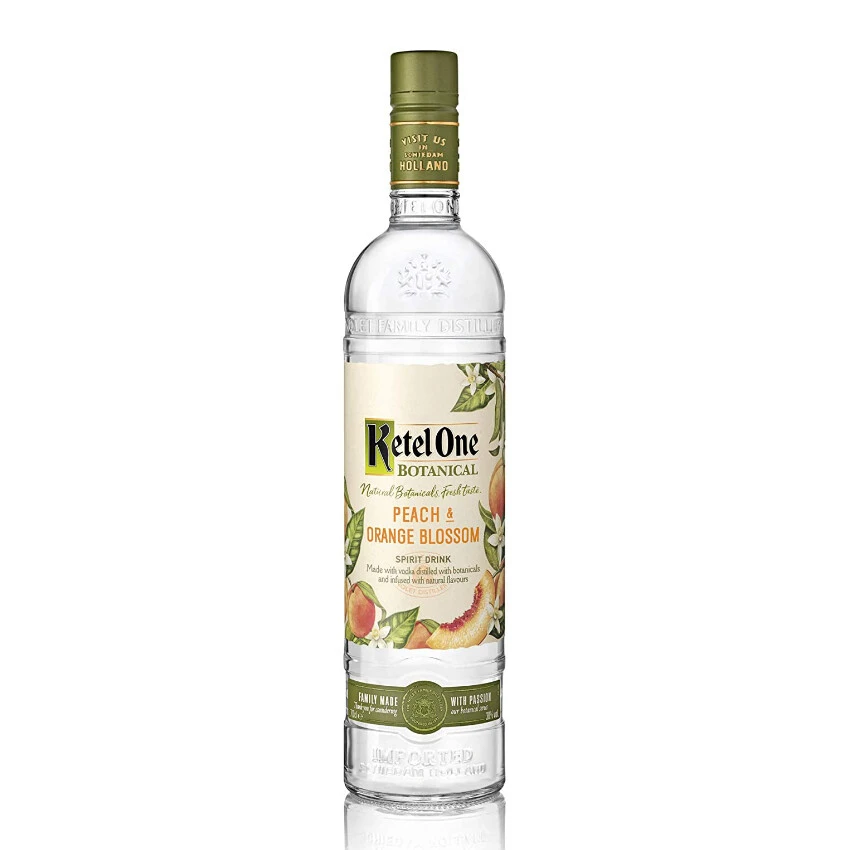 Ketel One Peach & Orange Blossom Vodka 3 Ketel One Peach & Orange Blossom Vodka