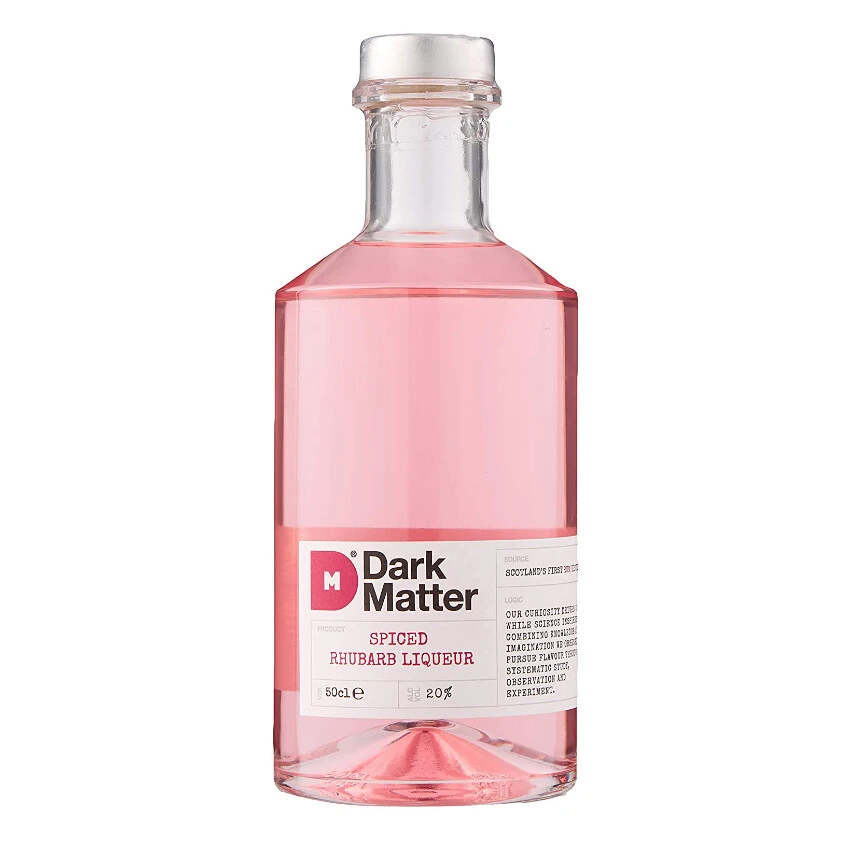 Dark Matter Spiced Rhubarb Rum Liqueur 3 Dark Matter Spiced Rhubarb Rum Liqueur