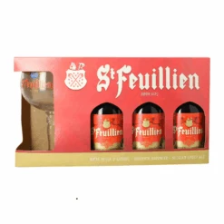 St Feuillien Cuvée De Noel Gift Pack