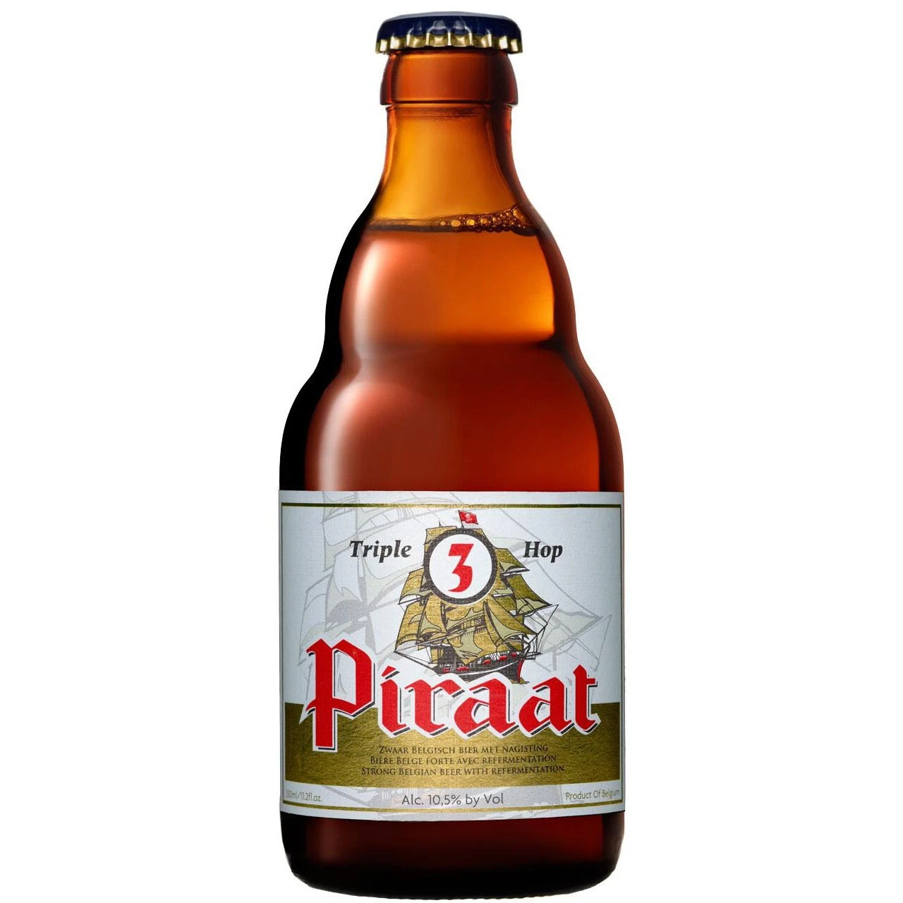 Brouwerij Van Steenberge Piraat Triple Hop 3 Brouwerij Van Steenberge Piraat Triple Hop
