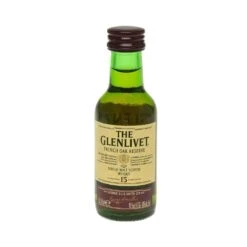 Glenlivet Reserve 15 Year Old Whisky Miniature