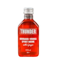 Thunder Rhubarb & Ginger Vodka Miniature