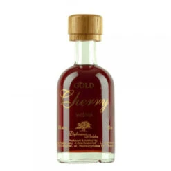 Debowa Gold Cherry Wisnia Vodka Miniature