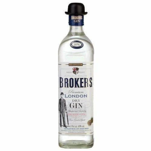 Brokers Premium London Dry Gin Miniature 3 Brokers Premium London Dry Gin Miniature