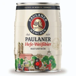 Paulaner Hefe-Weißbier Mini Keg