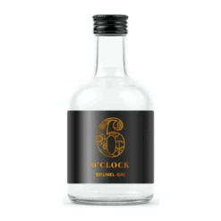6 O'Clock Gin Brunel Edition Miniature