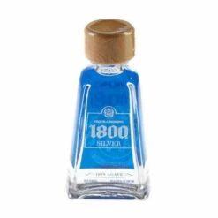 1800 Silver Tequila Miniature