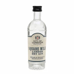City Of London Square Mile London Dry Gin Miniature
