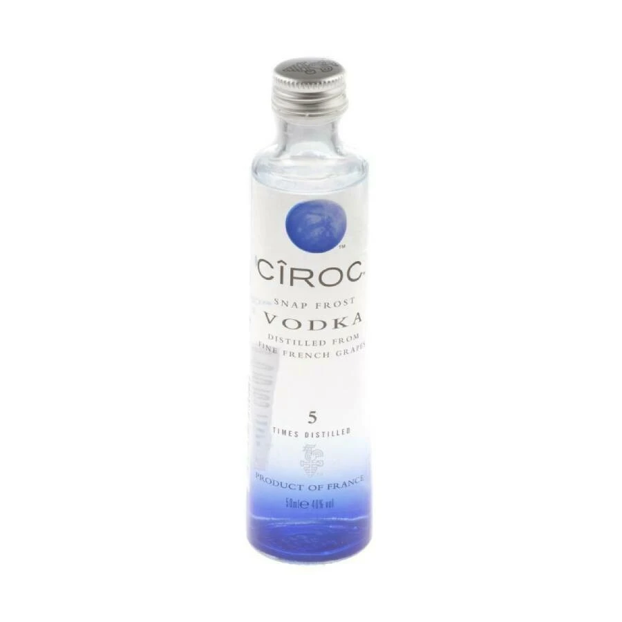 Ciroc Original Vodka Miniature 3 Ciroc Original Vodka Miniature