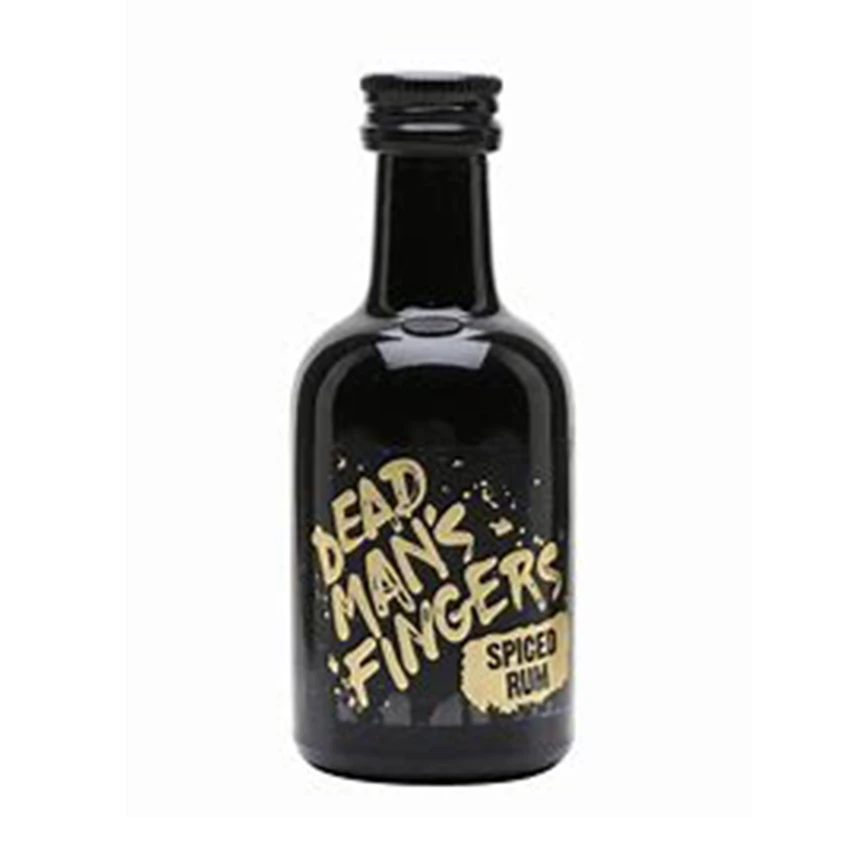 Dead Man's Fingers Spiced Rum Miniature 3 Dead Man's Fingers Spiced Rum Miniature
