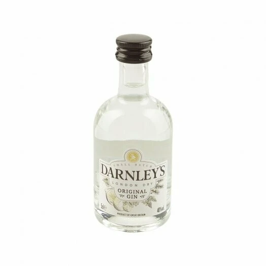 Darnley's London Dry Original Gin Miniature 3 Darnley's London Dry Original Gin Miniature