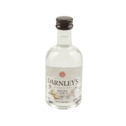 Darnley's London Dry Spiced Gin Miniature
