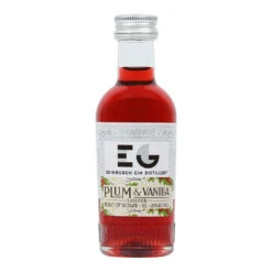 Edinburgh Gin Plum & Vanilla Liqueur Miniature