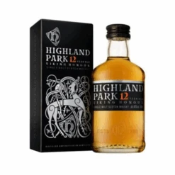 Highland Park 12yr Old Whisky Viking Honour Miniature
