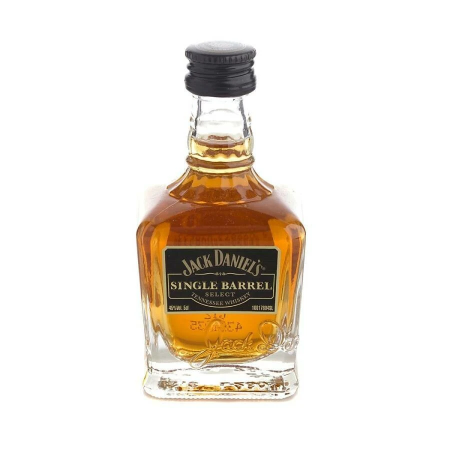 Jack Daniel's Single Barrel Whisky Miniature 3 Jack Daniel's Single Barrel Whisky Miniature
