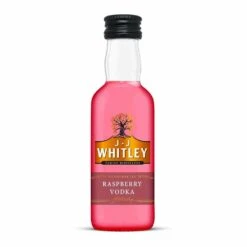 JJ Whitley Raspberry Vodka Miniature