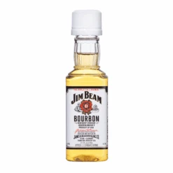 Jim Beam White Lable Bourbon Miniature