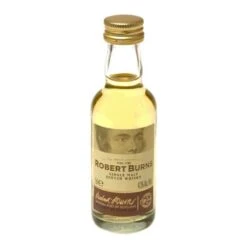 Robert Burns Malt Whisky Miniature