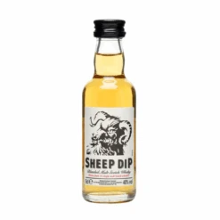 Sheep Dip 8 Whisky Miniature