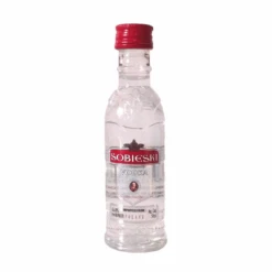 Sobieski Vodka Miniature