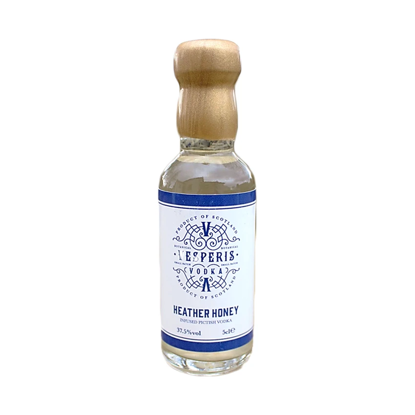 Vesperis Heather Honey Vodka Miniature 3 Vesperis Heather Honey Vodka Miniature