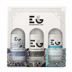 Edinburgh Gin 50ml Triple Pack