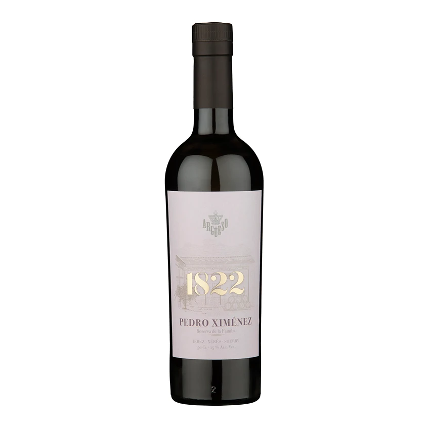 Argueso 1822 Pedro Ximenez Sherry 3 Argueso 1822 Pedro Ximenez Sherry