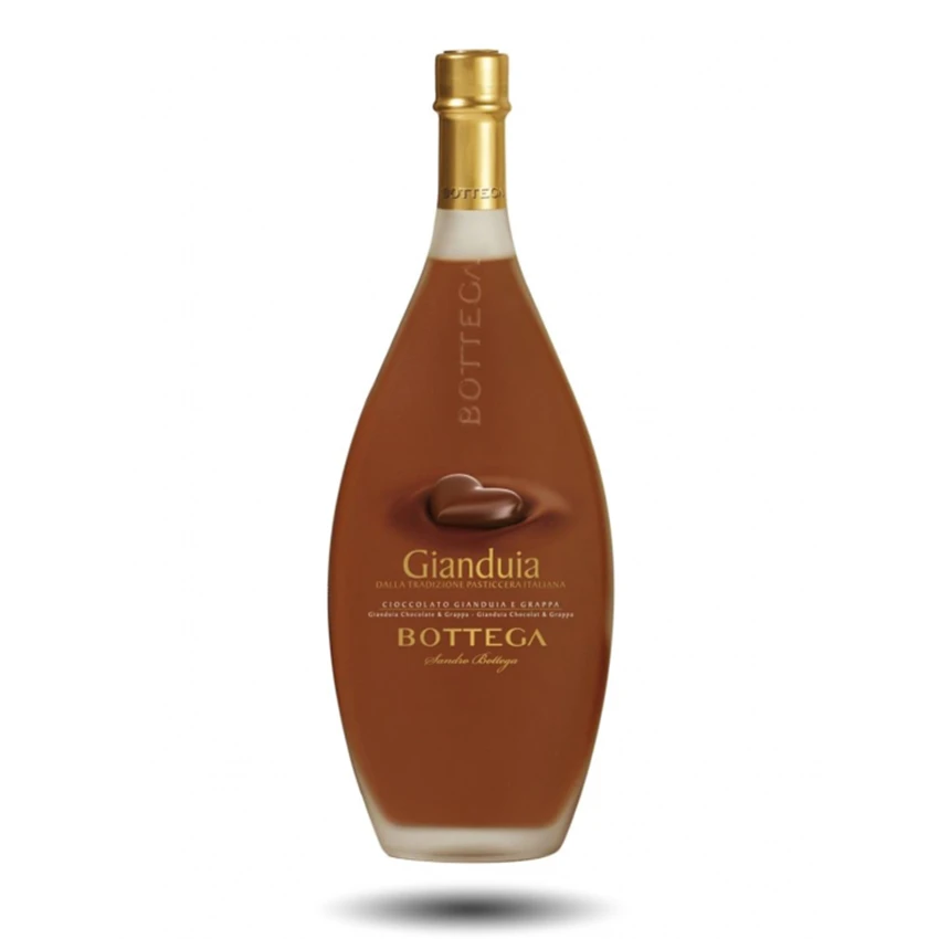 Bottega Gianduia Chocolate Liqueur 500ml 3 Bottega Gianduia Chocolate Liqueur 500ml
