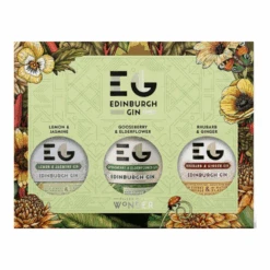 Edinburgh Gin Full Strength Flavours 3x50ml Pack