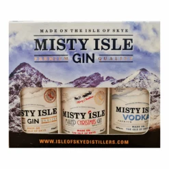 Misty Isle Christmas Gin Miniature Triple Pack