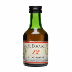 El Dorado 12yr Old Rum Miniauture