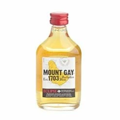 Mount Gay Rum Miniature
