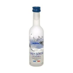Grey Goose Vodka Miniature