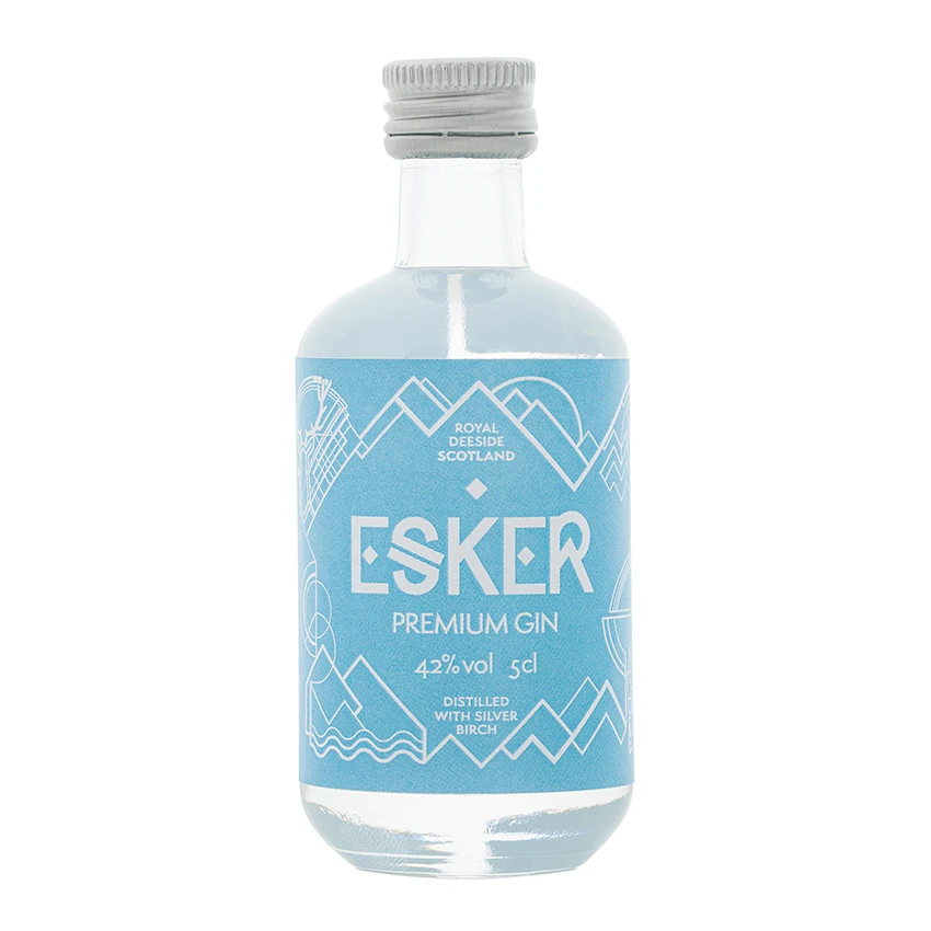 Esker Gin Miniature 3 Esker Gin Miniature