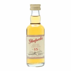 Glenfarclas 15yr OId Whisky Miniature