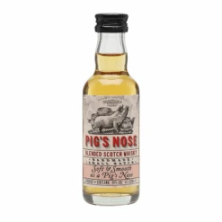 Pigs Nose Whisky Miniature