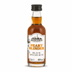Peaky Blinder Black Spiced Rum Miniature