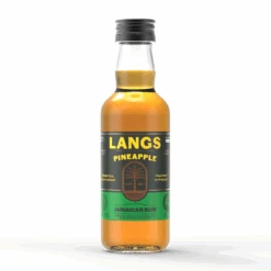 Langs Pineapple Jamaican Rum Miniature