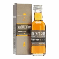 Auchentoshan Three Wood Whisky Miniature