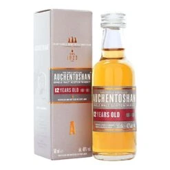 Auchentoshan 12yr Old Whisky Miniature