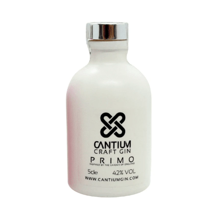Cantium Craft Gin Primo Miniature 3 Cantium Craft Gin Primo Miniature