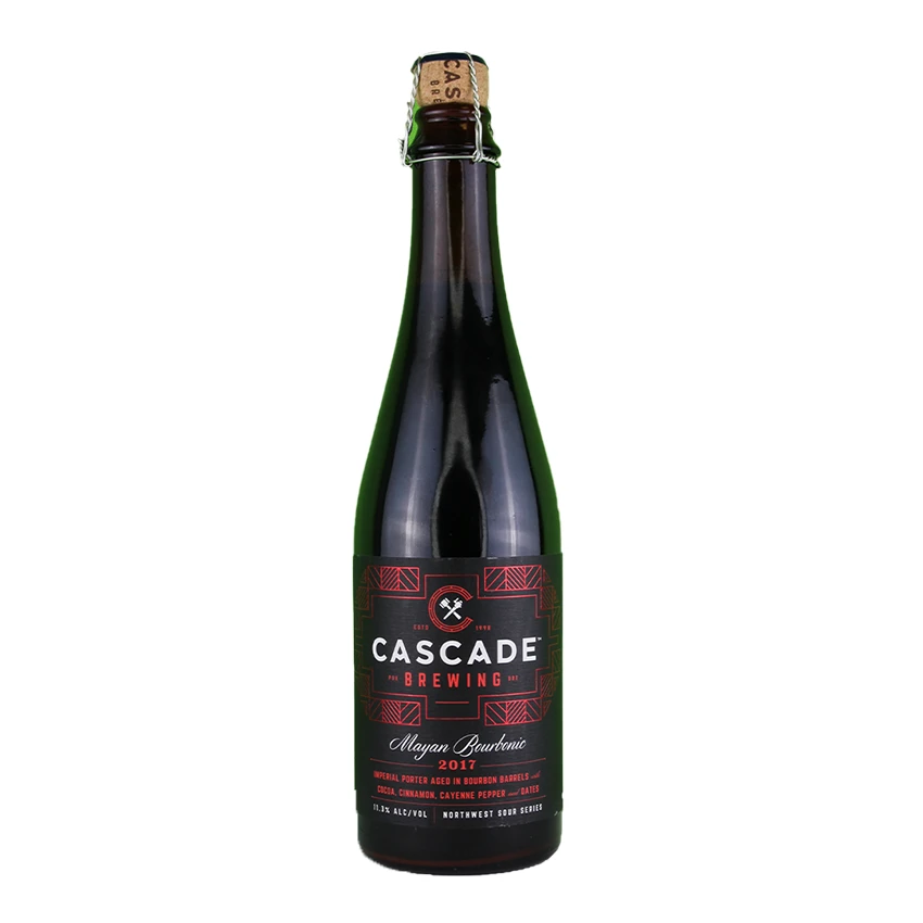 Cascade Mayan Bourbonic 2017 Sour 3 Cascade Mayan Bourbonic 2017 Sour