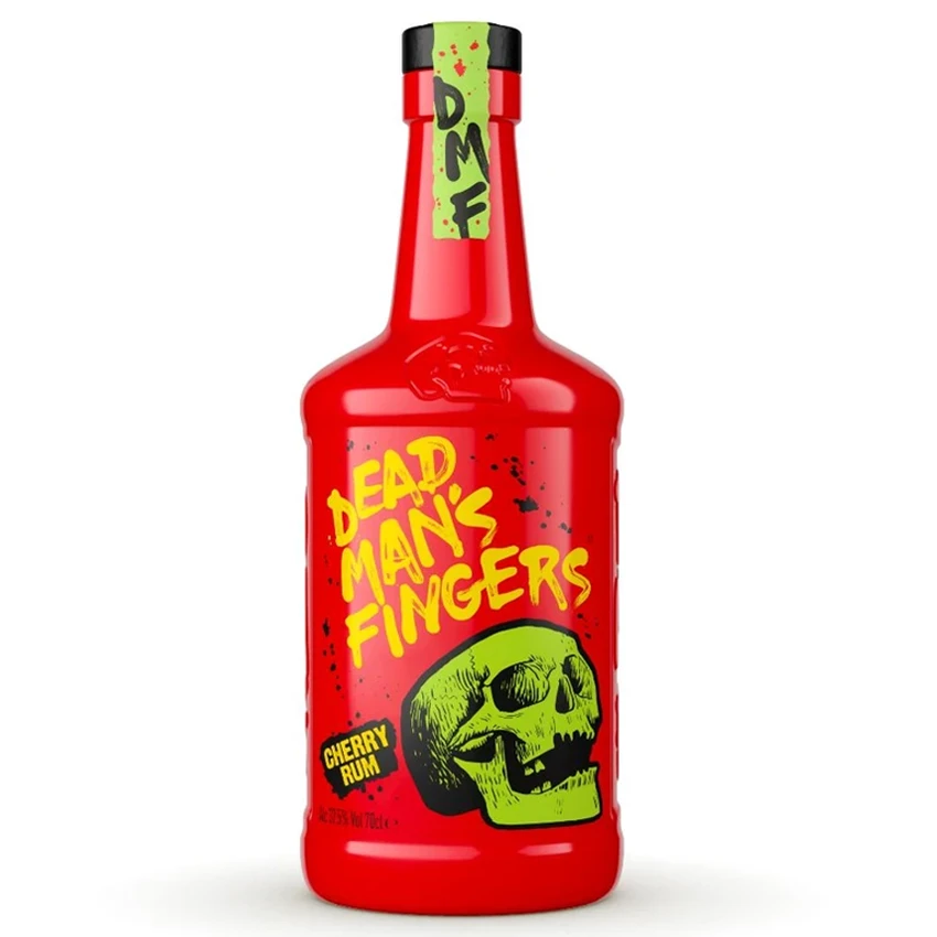 Dead Man's Fingers Cherry Rum 3 Dead Man's Fingers Cherry Rum