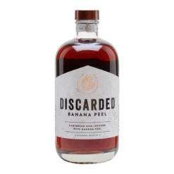 Discarded Banana Peel Infused Rum
