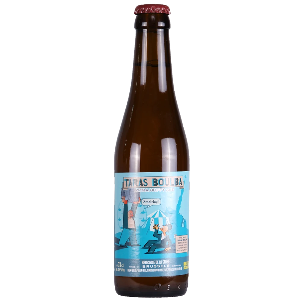 De La Senne Taras Boulba Belgium Pale 3 De La Senne Taras Boulba Belgium Pale